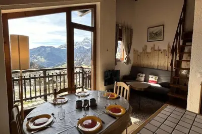 Appartement à Praz sur Arly, Location de Vacances Notre-Dame-de-Bellecombe 33 - L1050589