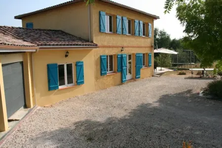 Vakantiehuis Piquecos, Maison à Piquecos avec Piscine Privée - Photo 9