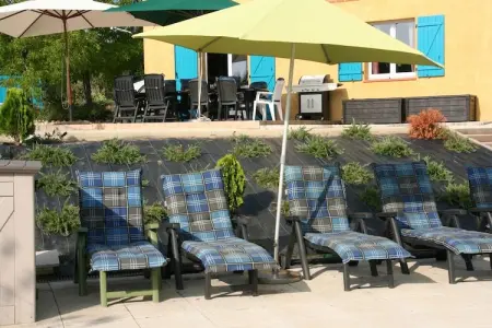 Vakantiehuis Piquecos, Maison à Piquecos avec Piscine Privée - Photo 11