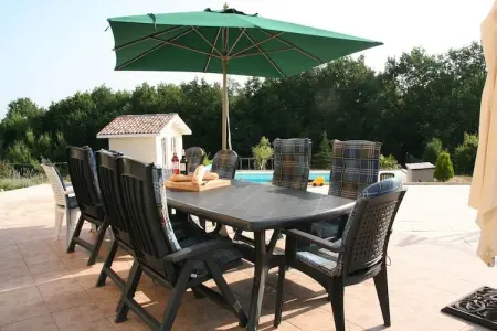 Vakantiehuis Piquecos, Maison à Piquecos avec Piscine Privée - Photo 25