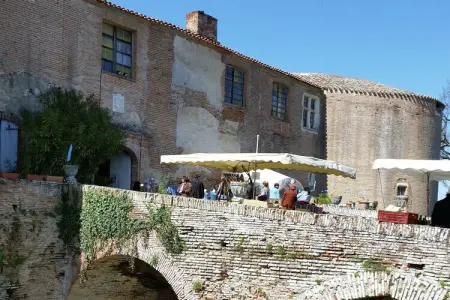 Vakantiehuis Piquecos, Maison à Piquecos avec Piscine Privée - Photo 34