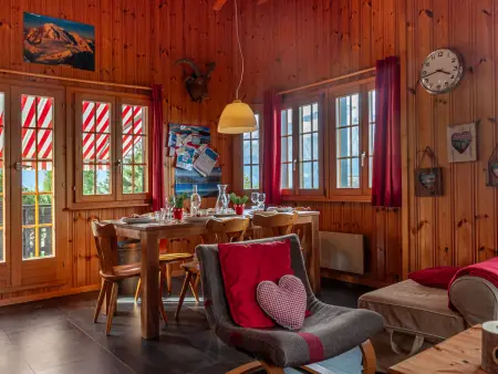 Bivak, Chalet 6 personnes à Nendaz - Photo 2