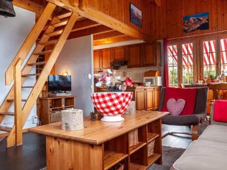 Bivak, Chalet 6 personnes à Nendaz - Photo 10
