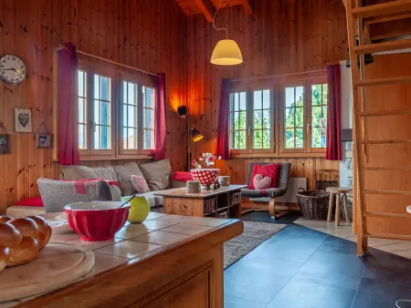 Bivak, Chalet 6 personnes à Nendaz - Photo 11