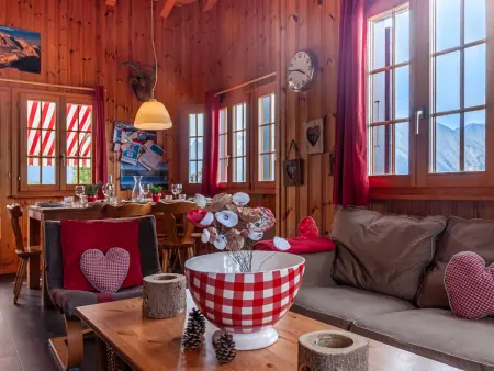 Bivak, Chalet 6 personnes à Nendaz - Photo 12