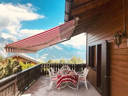 Bivak, Chalet 6 personnes à Nendaz - Photo 22