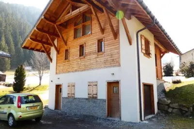 Appartement à LES CONTAMINES MONTJOIE, Chalet Champelet - N°1050691