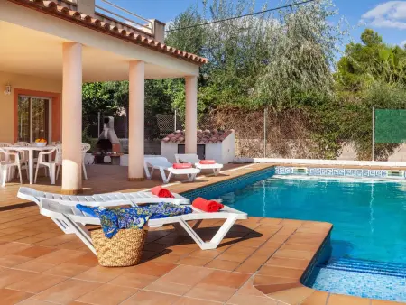 Villa Cala Nova B, Villa 12 personnes à L'Ametlla de Mar - Photo 1
