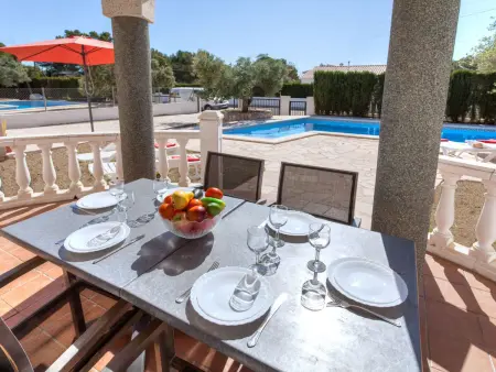 Villa Cala Vidre A, Villa 9 personnes à L'Ametlla de Mar - Photo 1