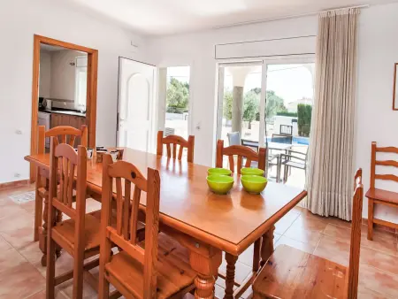 Villa Cala Vidre A, Villa 9 personnes à L'Ametlla de Mar - Photo 5