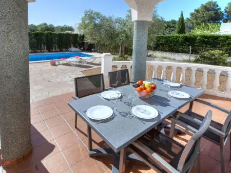 Villa Cala Vidre A, Villa 9 personnes à L'Ametlla de Mar - Photo 12