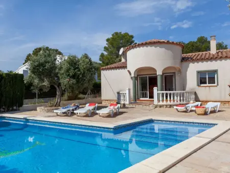 Villa Cala Vidre A, Villa 9 personnes à L'Ametlla de Mar - Photo 13