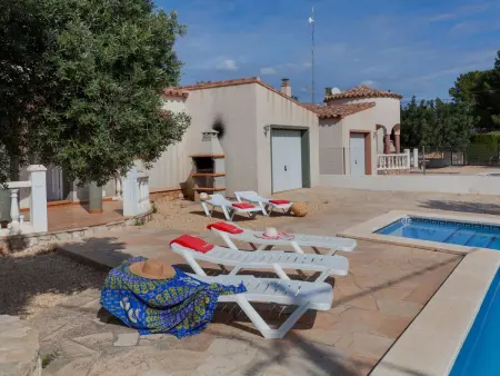 Villa Cala Vidre A, Villa 9 personnes à L'Ametlla de Mar - Photo 14