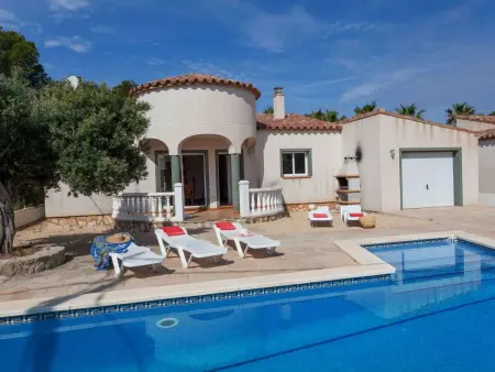Villa Cala Vidre A, Villa 9 personnes à L'Ametlla de Mar - Photo 15