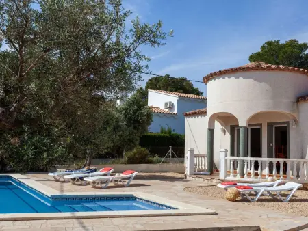 Villa Cala Vidre A, Villa 9 personnes à L'Ametlla de Mar - Photo 16