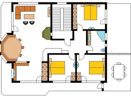 Theresli, Appartement 6 personnes à Saas Almagell - Photo 19