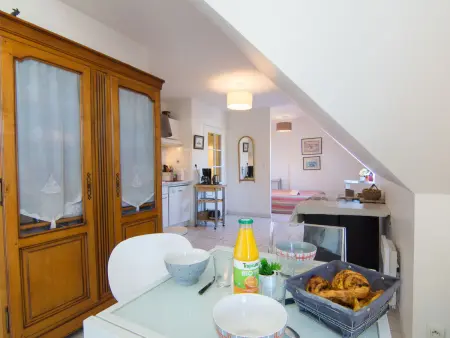 Aillerie, Appartement 3 personnes à Dinard - Photo 7