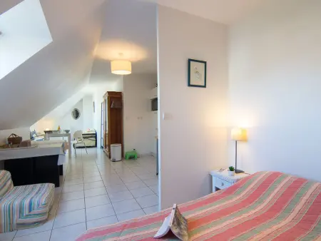 Aillerie, Appartement 3 personnes à Dinard - Photo 8