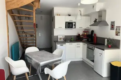 Appartement à Fort Mahon Plage, Maison de Vacances Quend - L1051031