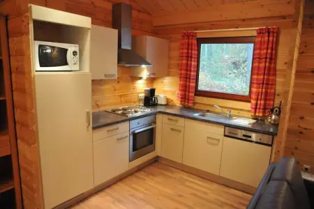 De Boshut, Chalet en Belgique avec Intérieur Bois - Photo 2