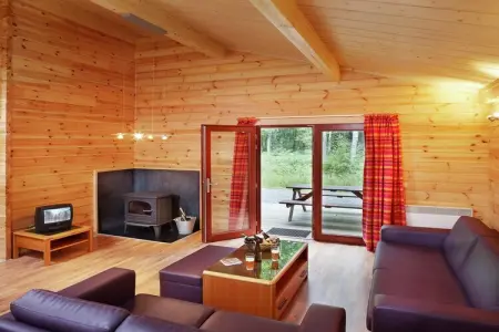 De Boshut, Chalet en Belgique avec Intérieur Bois - Photo 5