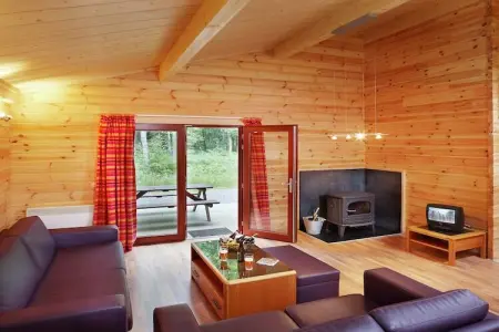De Boshut, Chalet en Belgique avec Intérieur Bois - Photo 7
