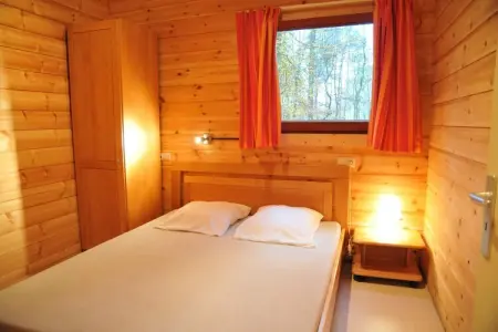 De Boshut, Chalet en Belgique avec Intérieur Bois - Photo 8