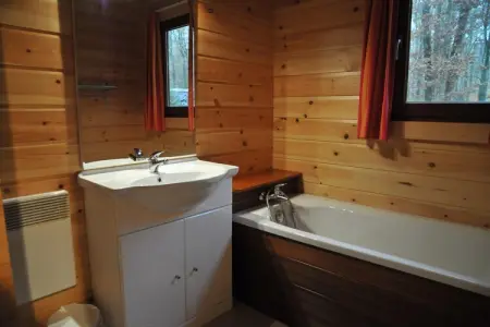 De Boshut, Chalet en Belgique avec Intérieur Bois - Photo 9