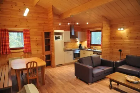 De Boshut, Chalet en Belgique avec Intérieur Bois - Photo 10