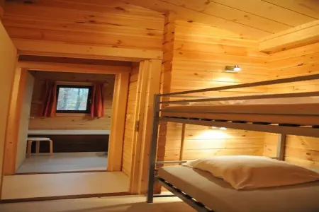 De Boshut, Chalet en Belgique avec Intérieur Bois - Photo 11