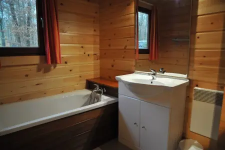 De Boshut, Chalet en Belgique avec Intérieur Bois - Photo 12