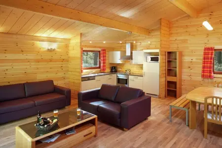 De Boshut, Chalet en Belgique avec Intérieur Bois - Photo 13