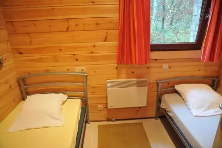 De Boshut, Chalet en Belgique avec Intérieur Bois - Photo 14