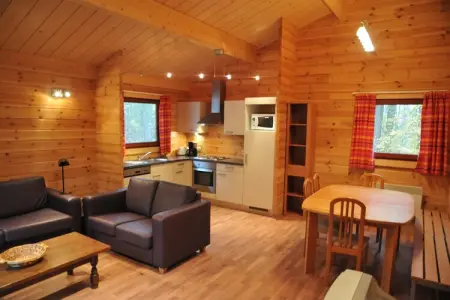 De Boshut, Chalet en Belgique avec Intérieur Bois - Photo 15