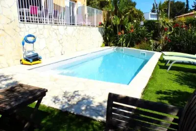 Appartement à Bandol, Maison Spacieuse Et Lumineuse Avec Piscine - N°1051137