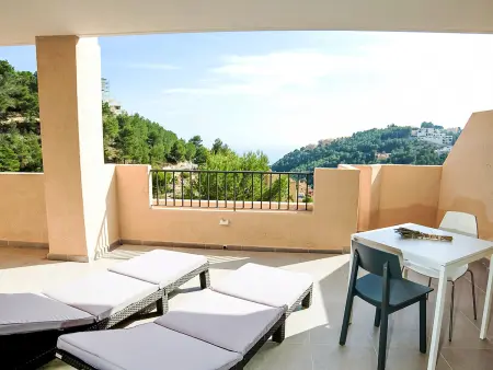 Los Lirios III, Appartement 4 personnes à Altea - Photo 1