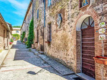 La Ginestra, Gite 4 personnes à Sovicille - Photo 10