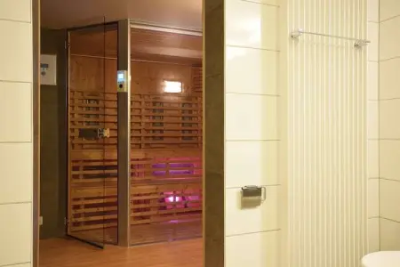 Le Congo, Gîte à Ochamps avec Piscine et Sauna - Photo 3
