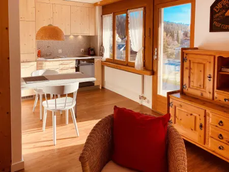 Casa Schumellins, Appartement 2 personnes à Laax - Photo 10