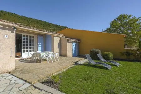 Résidence du Lac de Castillon - Les Romarins 9, Charmante Villa à Castellane - Photo 28