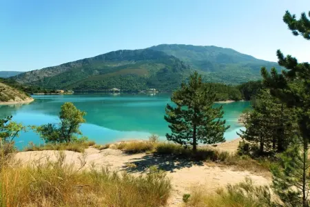 Résidence du Lac de Castillon - Les Romarins 9, Charmante Villa à Castellane - Photo 30