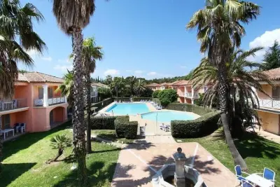 Appartement à Grimaud, Résidence Prestige Odalys La Palmeraie - L1051302