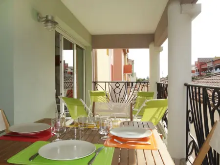 Le Madrilène, Appartement 4 personnes à Saint Cyr sur mer Les Lecques - Photo 10