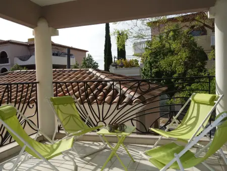 Le Madrilène, Appartement 4 personnes à Saint Cyr sur mer Les Lecques - Photo 13
