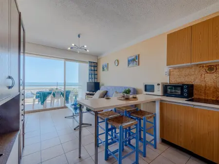 Amphitrite, Appartement 4 personnes à Le Barcarès - Photo 3