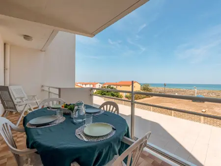 Amphitrite, Appartement 4 personnes à Le Barcarès - Photo 4