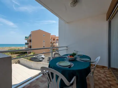 Amphitrite, Appartement 4 personnes à Le Barcarès - Photo 6