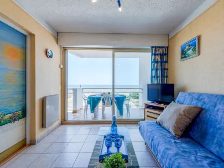 Amphitrite, Appartement 4 personnes à Le Barcarès - Photo 8