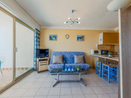 Amphitrite, Appartement 4 personnes à Le Barcarès - Photo 11