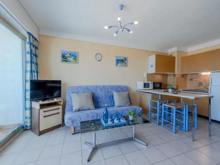 Amphitrite, Appartement 4 personnes à Le Barcarès - Photo 12